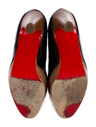 Christian Louboutin Leather Pumps