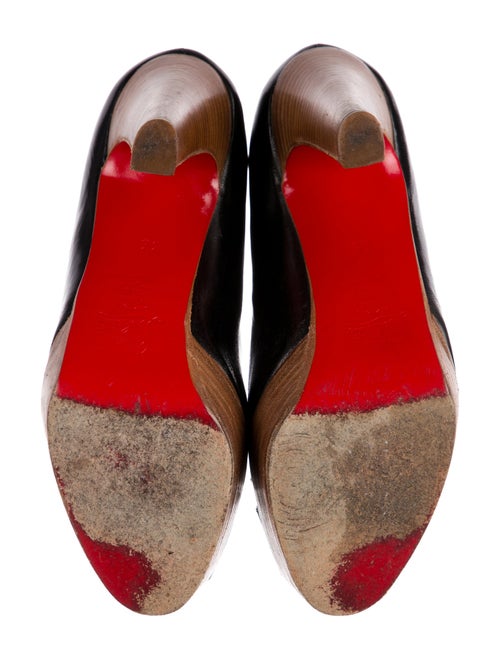 Christian Louboutin Leather Pumps