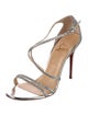 Christian Louboutin Glitter Sandals