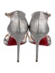 Christian Louboutin Glitter Sandals