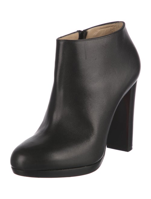 Christian Louboutin Leather Boots