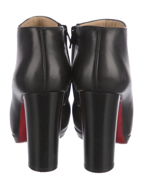 Christian Louboutin Leather Boots