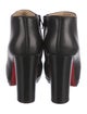 Christian Louboutin Leather Boots
