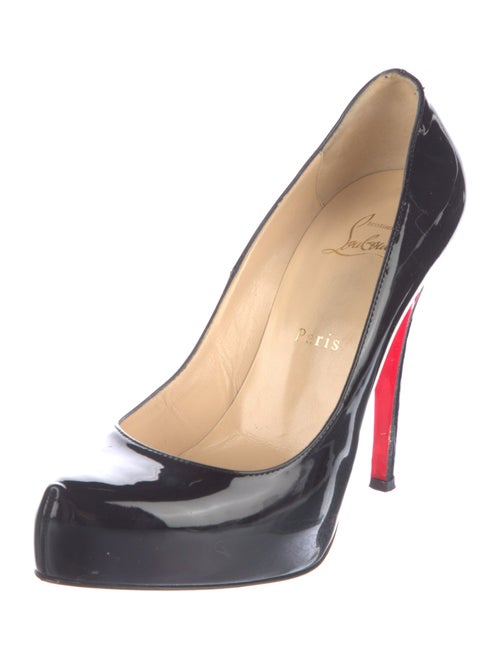 Christian Louboutin Patent Leather Pumps
