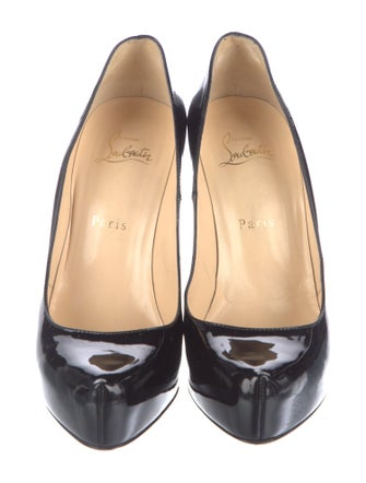 Christian Louboutin Patent Leather Pumps