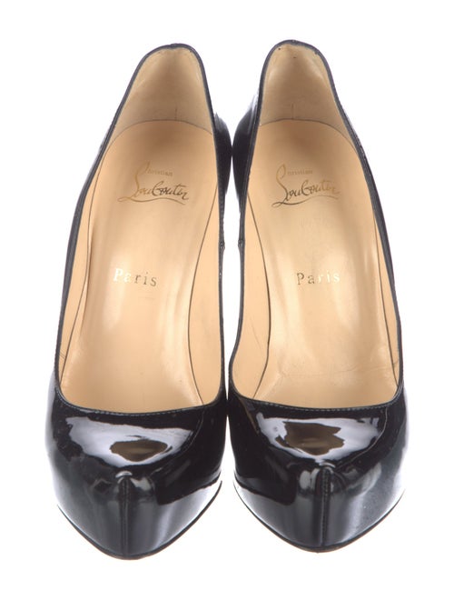 Christian Louboutin Patent Leather Pumps
