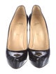 Christian Louboutin Patent Leather Pumps