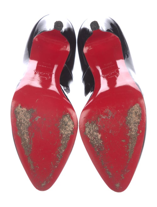 Christian Louboutin Patent Leather Pumps