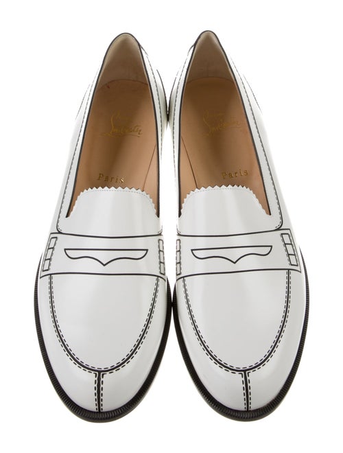 Christian Louboutin Leather Loafers