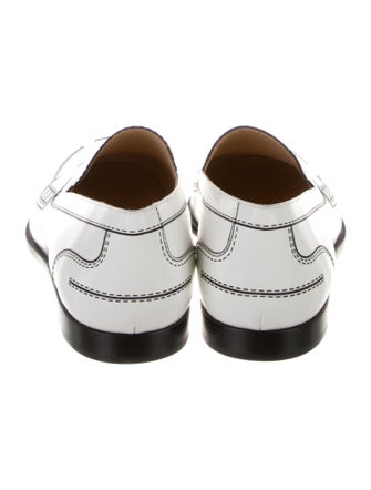 Christian Louboutin Leather Loafers