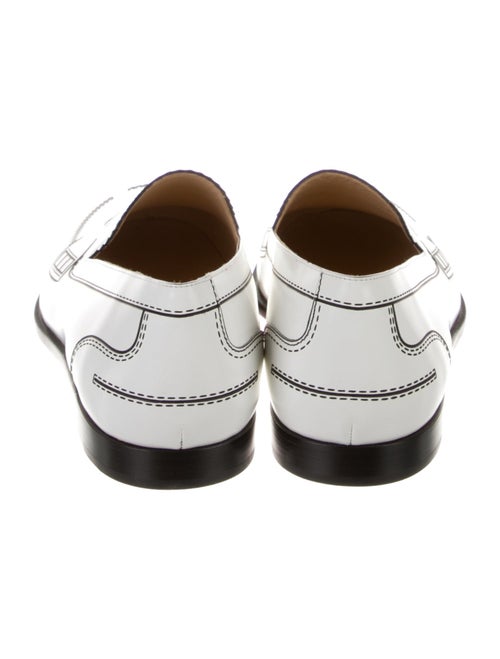 Christian Louboutin Leather Loafers