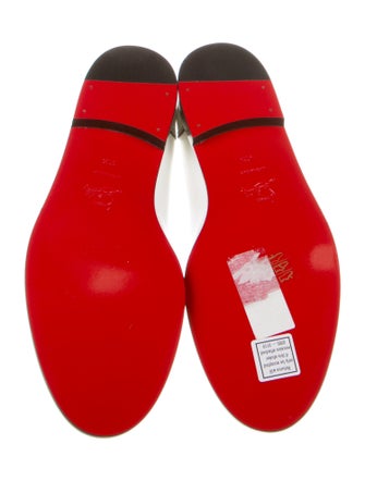Christian Louboutin Leather Loafers