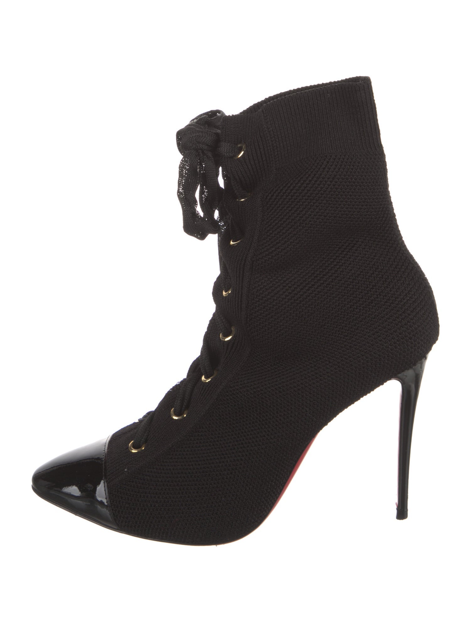 Christian Louboutin Lace-Up Boots