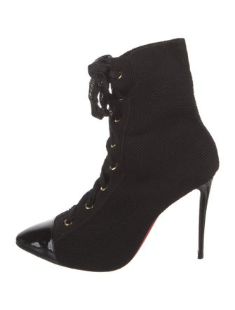 Christian Louboutin Lace-Up Boots