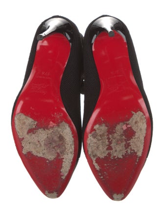 Christian Louboutin Lace-Up Boots