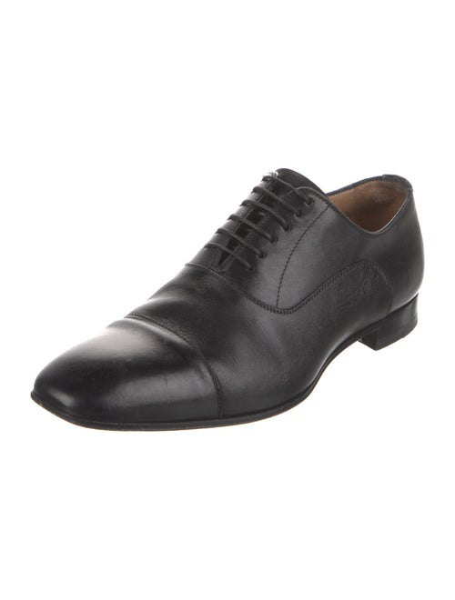 Christian Louboutin Leather Oxfords