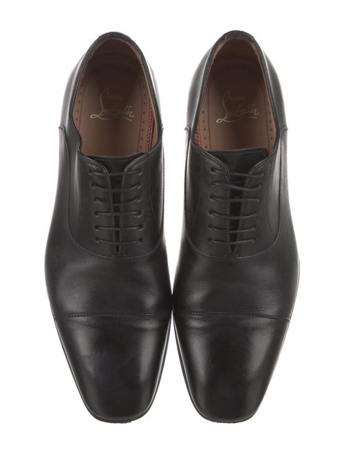 Christian Louboutin Leather Oxfords