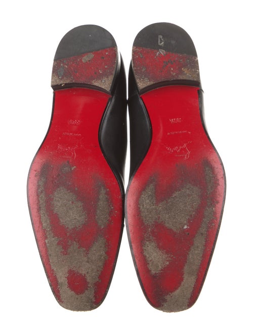 Christian Louboutin Leather Oxfords