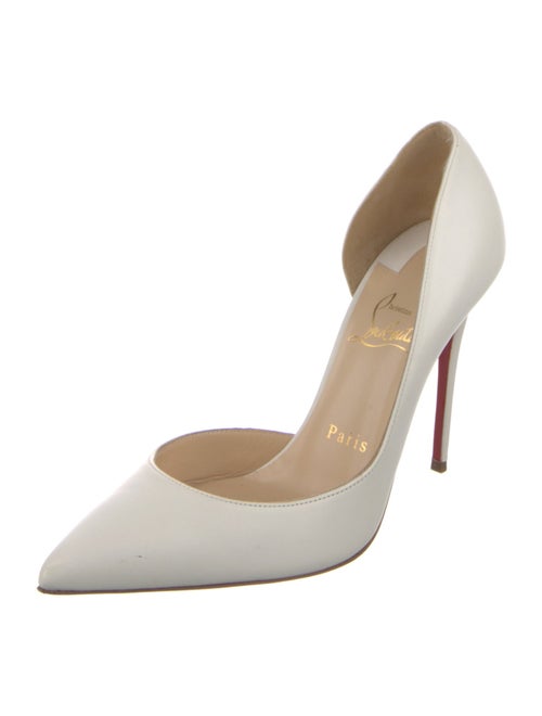 Christian Louboutin Leather D'Orsay Pumps