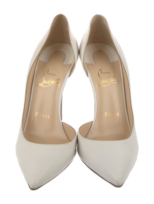 Christian Louboutin Leather D'Orsay Pumps