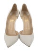 Christian Louboutin Leather D'Orsay Pumps