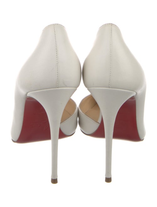 Christian Louboutin Leather D'Orsay Pumps