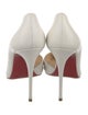 Christian Louboutin Leather D'Orsay Pumps