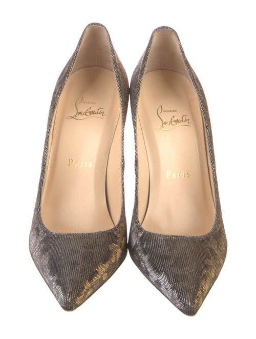 Christian Louboutin Printed Pumps