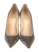 Christian Louboutin Printed Pumps
