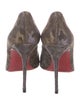 Christian Louboutin Printed Pumps