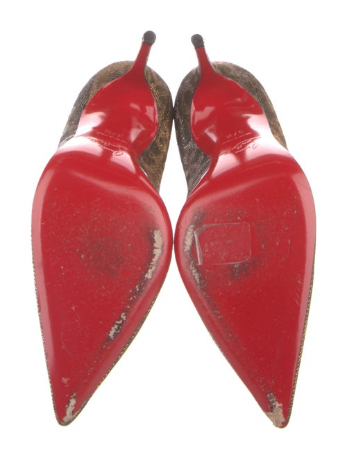 Christian Louboutin Printed Pumps