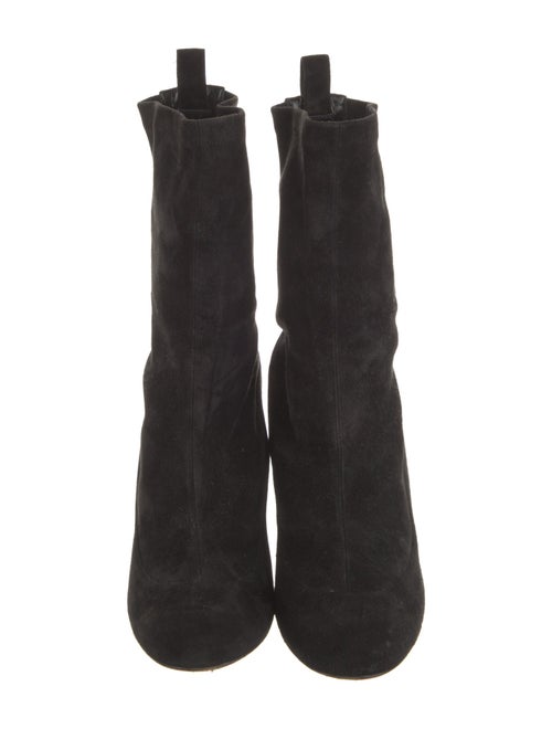 Christian Louboutin Suede Sock Boots