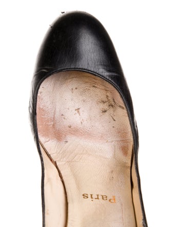 Christian Louboutin Leather Pumps