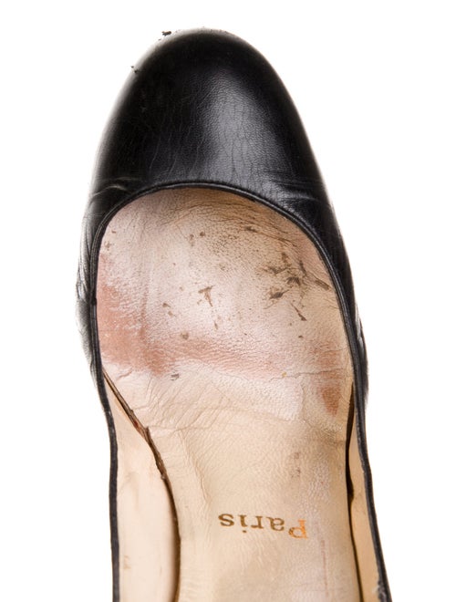 Christian Louboutin Leather Pumps