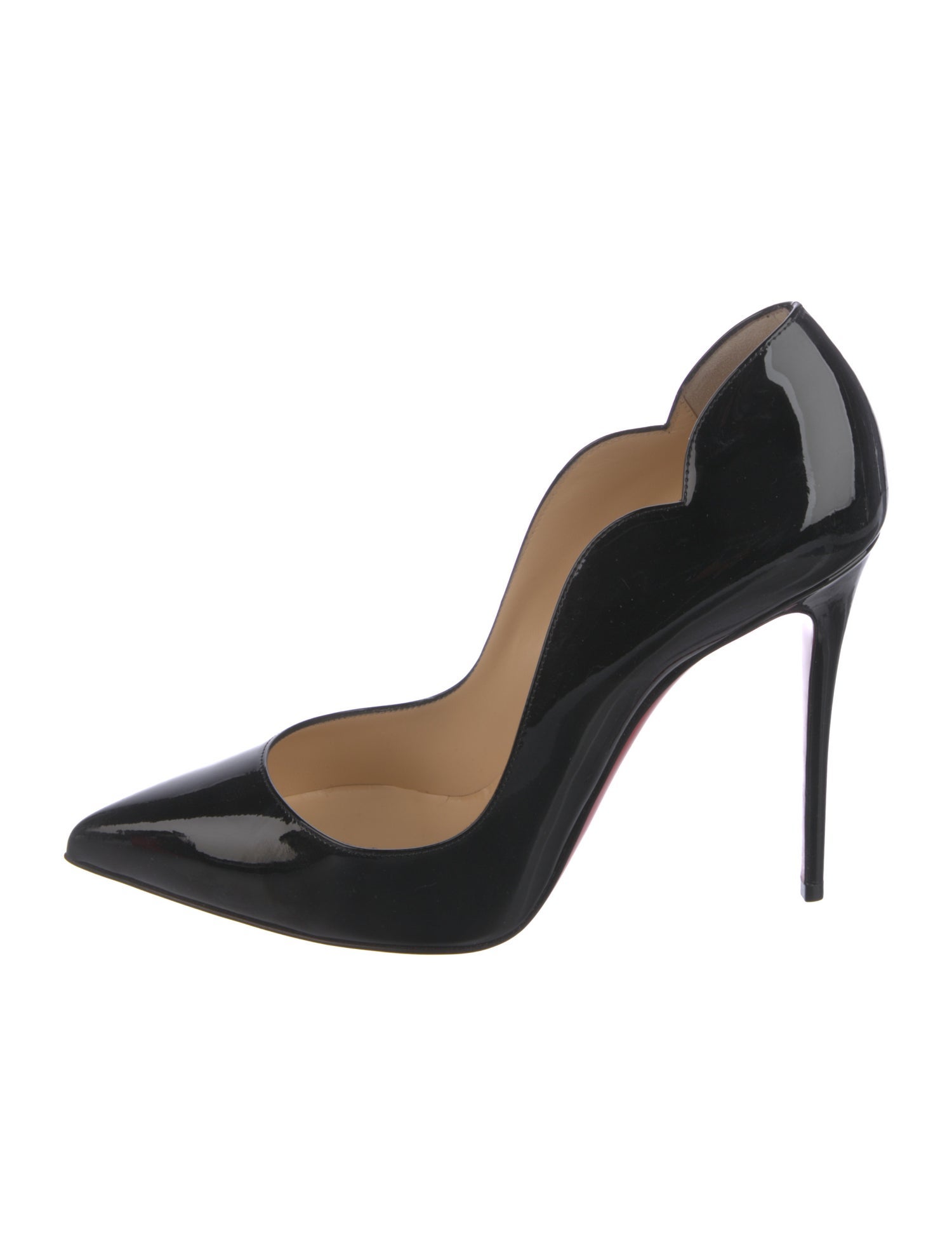 Christian Louboutin Patent Leather Pumps