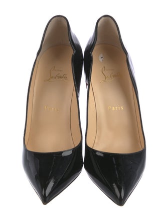 Christian Louboutin Patent Leather Pumps