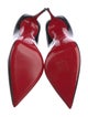 Christian Louboutin Patent Leather Pumps