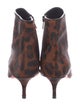 Christian Louboutin Ponyhair Animal Print Boots
