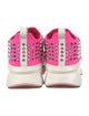 Christian Louboutin Spike Accents Neoprene Chunky Sneakers