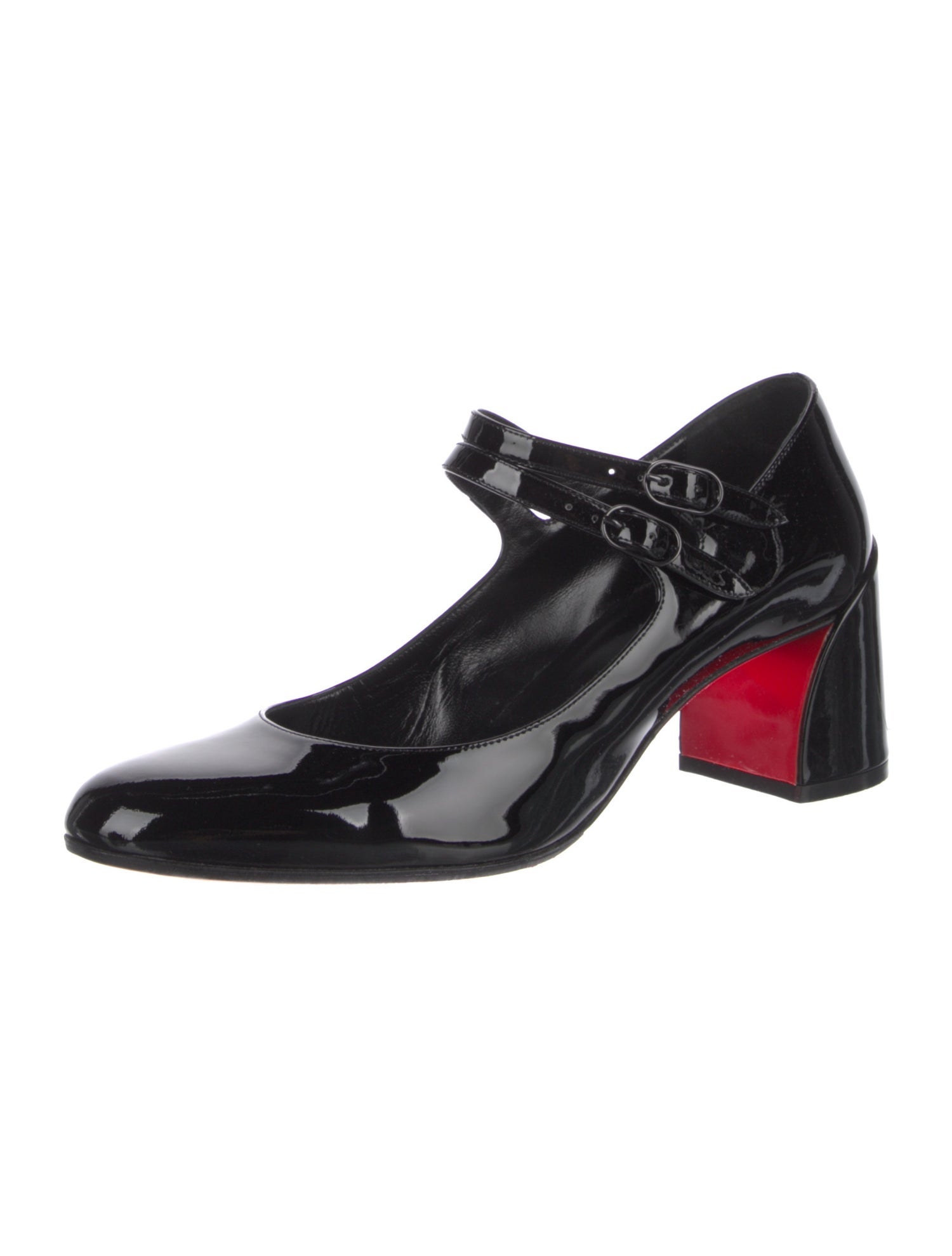 Christian Louboutin Patent Leather Pumps