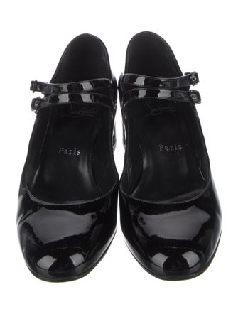 Christian Louboutin Patent Leather Pumps