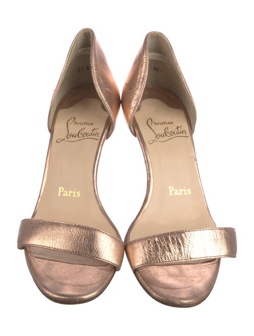 Christian Louboutin Leather Sandals