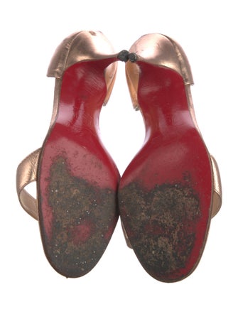 Christian Louboutin Leather Sandals