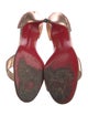 Christian Louboutin Leather Sandals