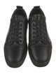 Christian Louboutin Leather Printed Sneakers