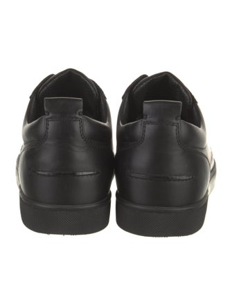 Christian Louboutin Leather Printed Sneakers