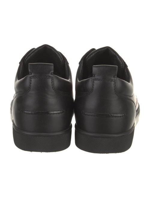 Christian Louboutin Leather Printed Sneakers