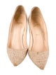 Christian Louboutin Animal Print Pumps