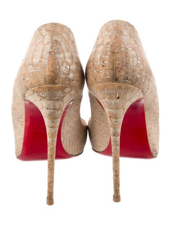 Christian Louboutin Animal Print Pumps