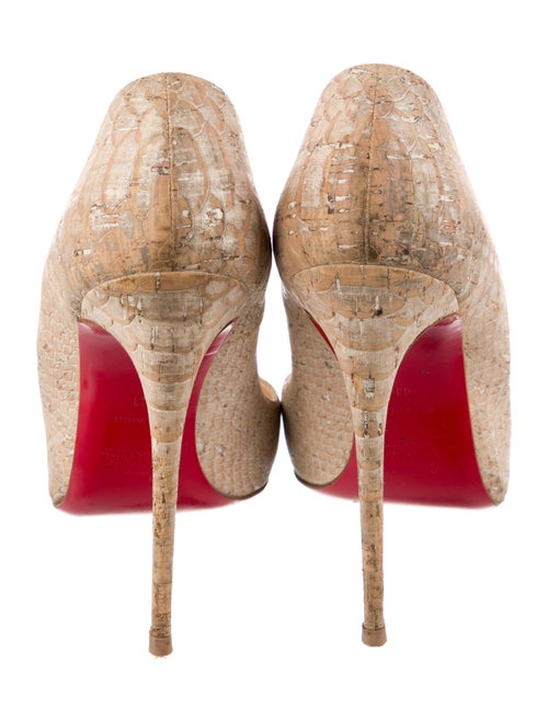 Christian Louboutin Animal Print Pumps